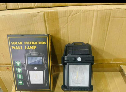 DM™ Outdoor Solar Wall Light