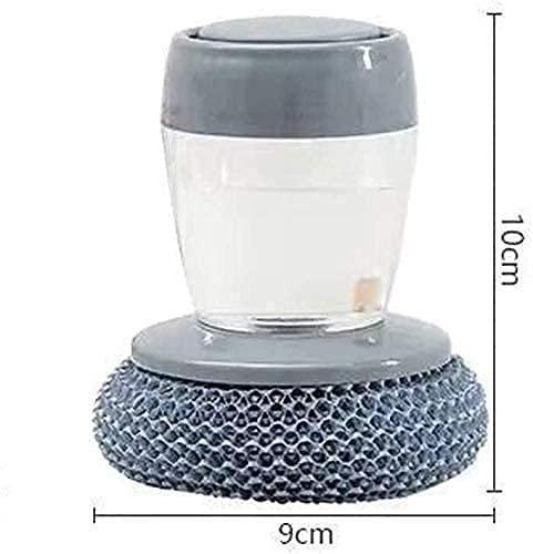DM™ Kitchen Soap Dispensing Palm Brush (Pack of 2)