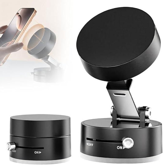 DM™ Vacuum Magnetic Suction Phone Holder