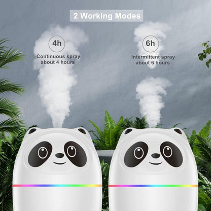 DM™ Mini Cute Panda Cool Mist Humidifier for Room Moisture