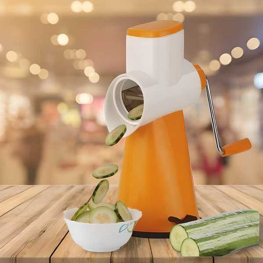 DM™ 4 in 1 Drum Grater Shredder Slicer