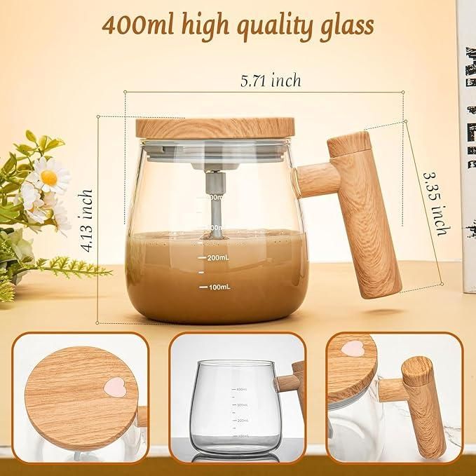 DM™ Self-Stirring Coffee Mug