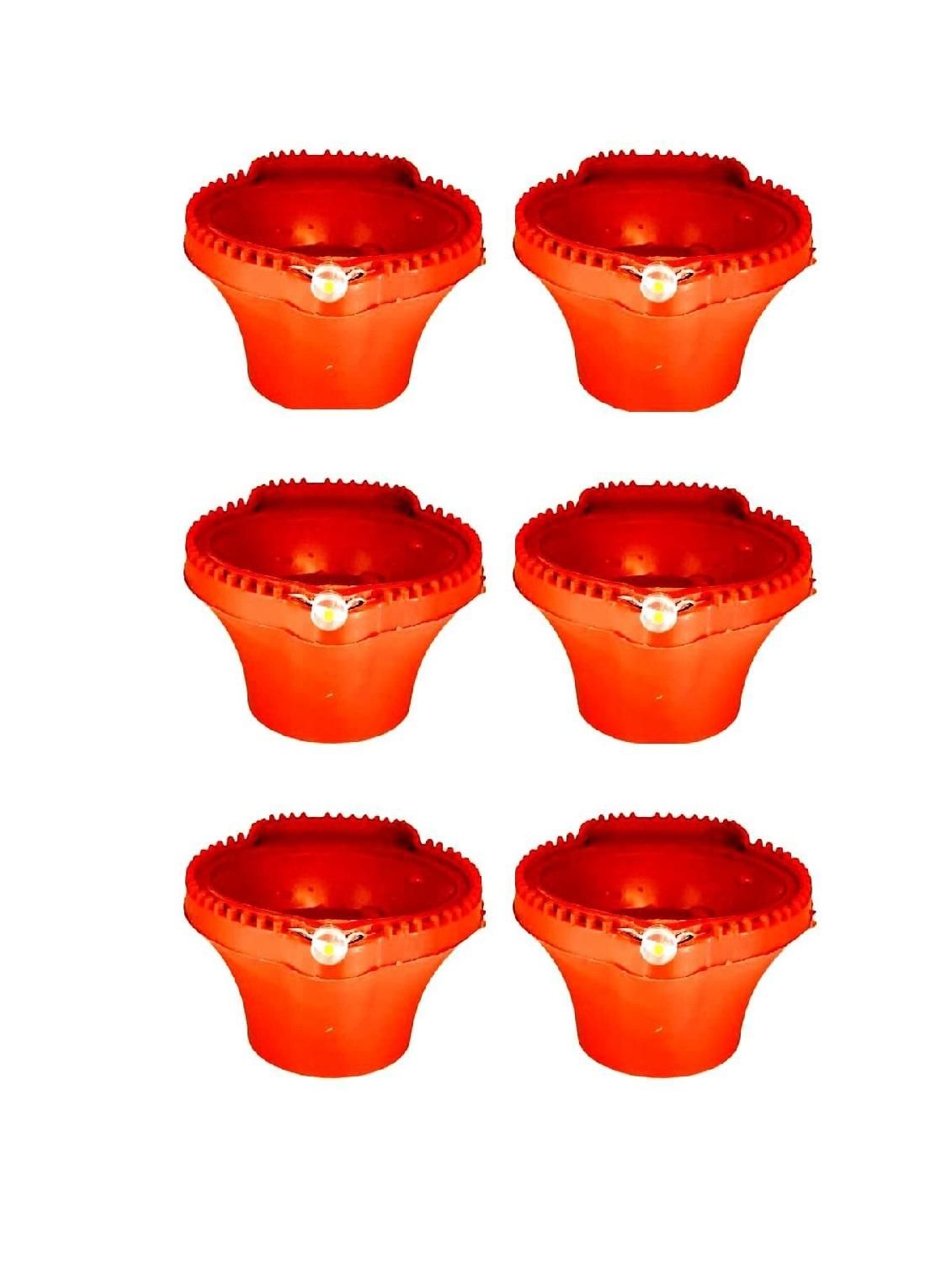 DM™ LED Light Water Sensor Diyas (Plastic)