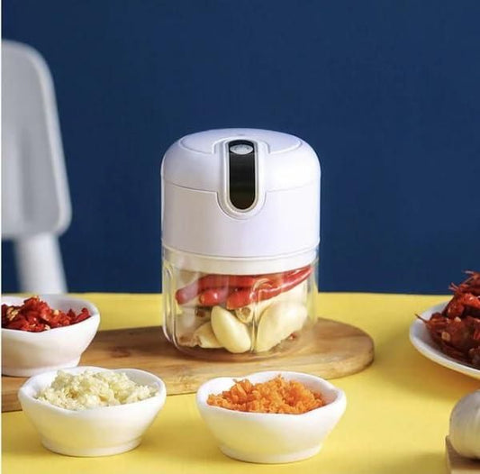 DM™ Mini Electric Portable Meat/Garlic Chopper