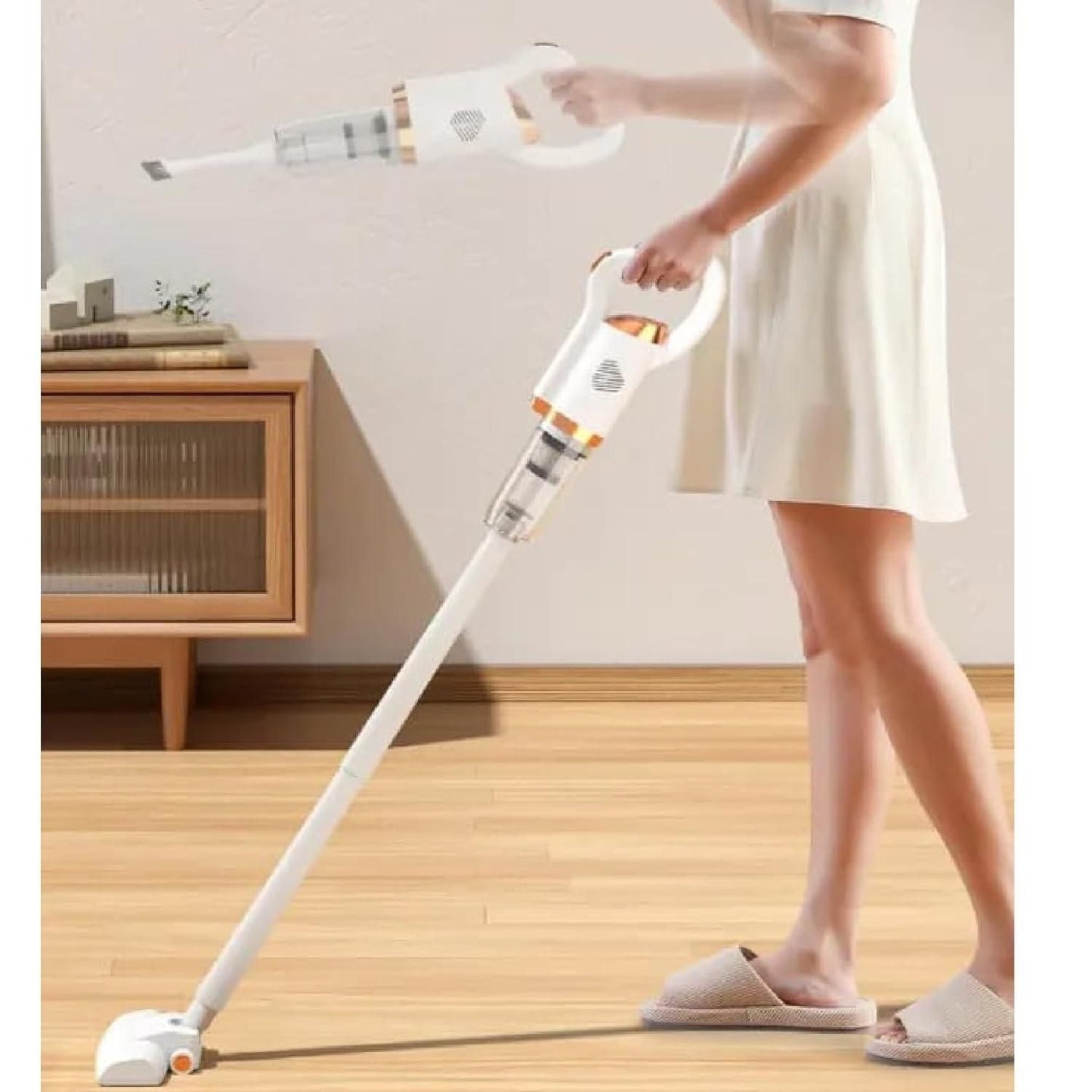 DM™ Portable Cordless Handheld Vacuum Cleaner All-in-one Machine