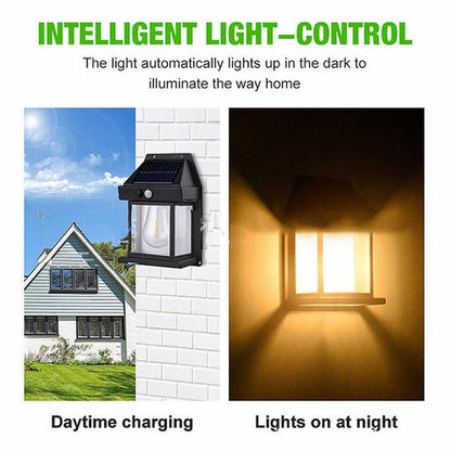 DM™ Outdoor Solar Wall Light