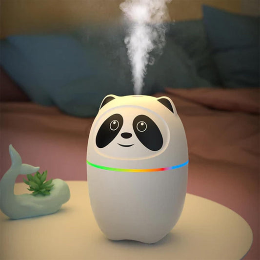 DM™ Mini Cute Panda Cool Mist Humidifier for Room Moisture