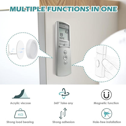 DM™ Magnetic Remote Control Wall Mount Holder (Pack of 5)