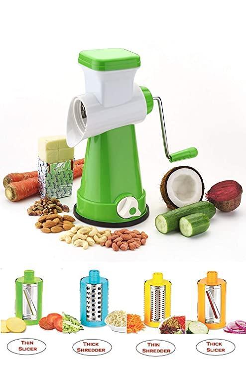 DM™ 4 in 1 Drum Grater Shredder Slicer