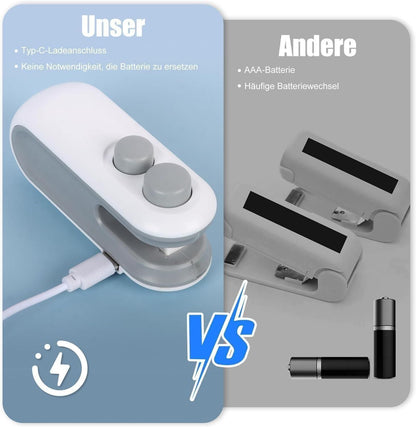 DM™ Portable 2 in 1 Mini Sealing and Cutter Machine