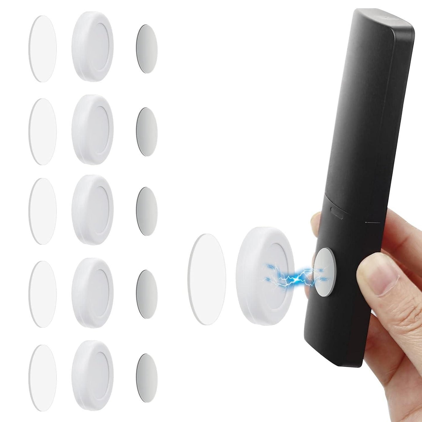 DM™ Magnetic Remote Control Wall Mount Holder (Pack of 5)