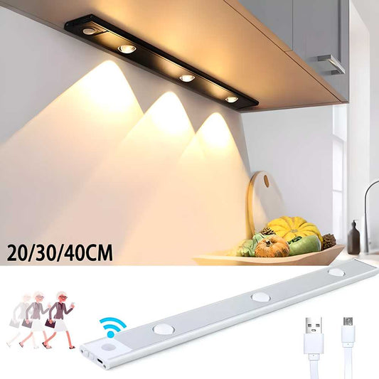 DM™ LED PIR Motion Sensor Cabinet  With USB Rechargeble