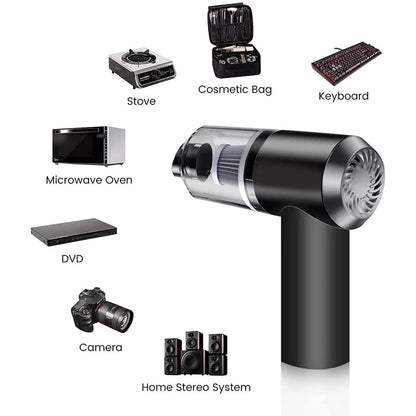 DM™ Portable Air Duster Wireless Vacuum Cleaner