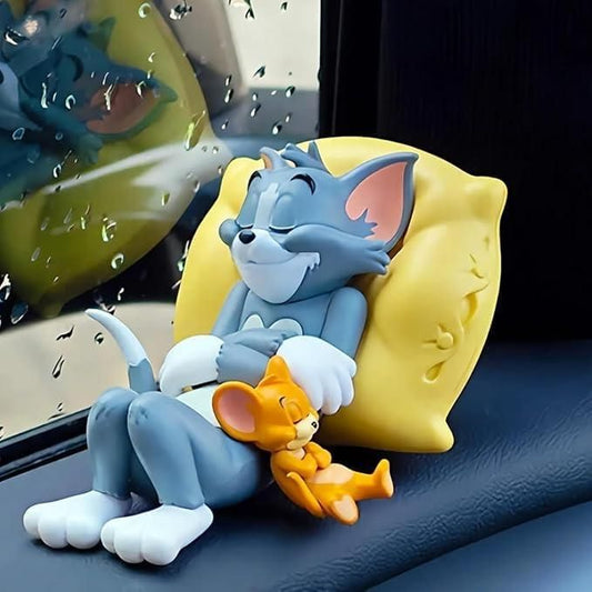 DM™ Tom & Jerry Cute Sleeping Car Interior Accessory