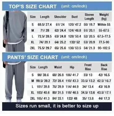 DM™ Assorted Men's Round Neck Co-ord Set