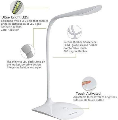 DM™ Sleek Rechargeable Table Lamp
