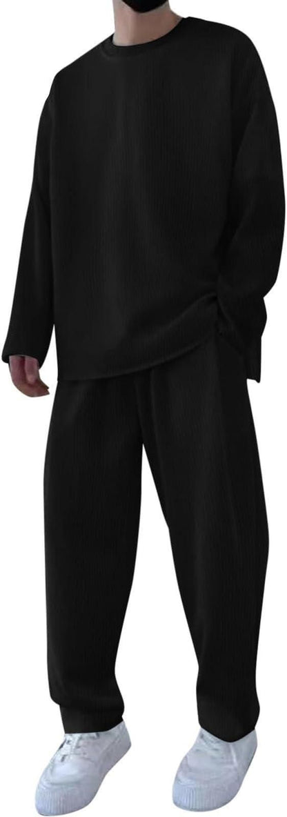 DM™ Assorted Men's Round Neck Co-ord Set